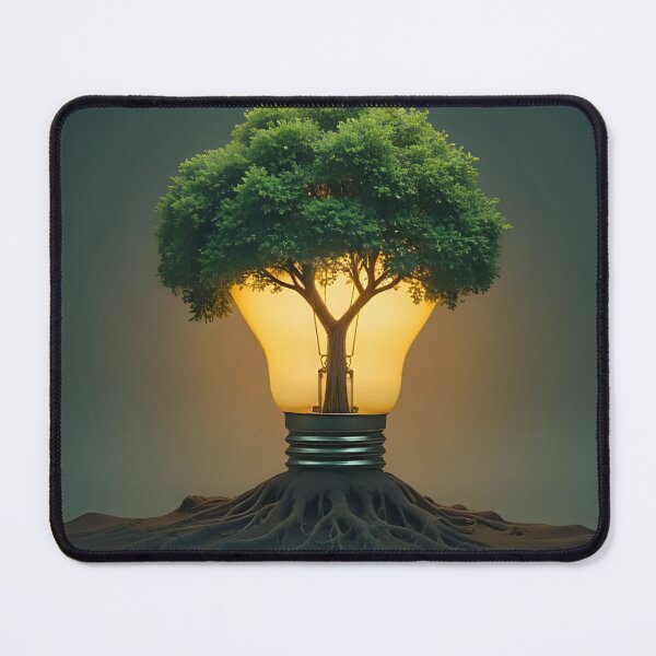 Item preview, Tree of Light and Growth designed and sold by QuirkForge.