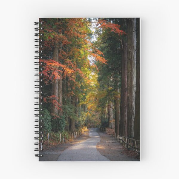 Item preview, Serene Pathway in Autumn Forest designed and sold by Harrisonvibes.
