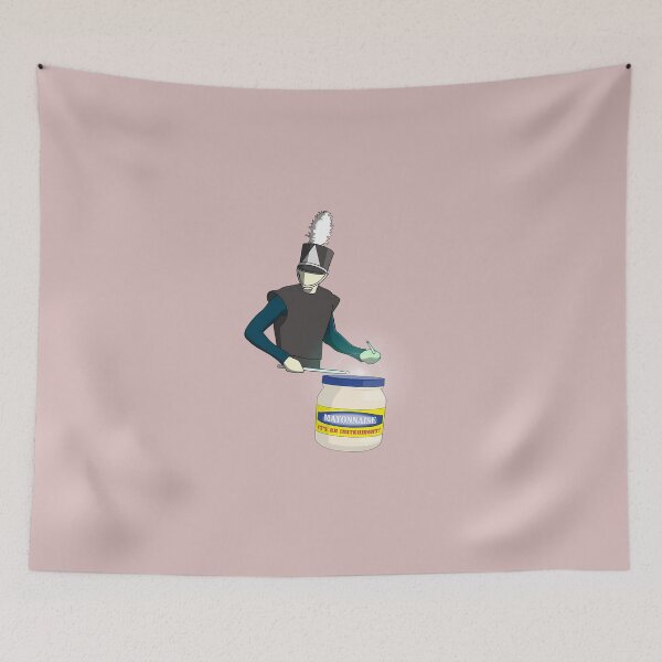 Item preview, Mayonnaise-It'S-A-Drum designed and sold by DonnyBruen64.
