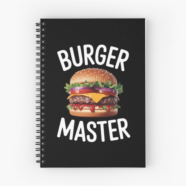 Item preview, Burger Master I Cheeseburger I Burger designed and sold by PunkNation-Arts.