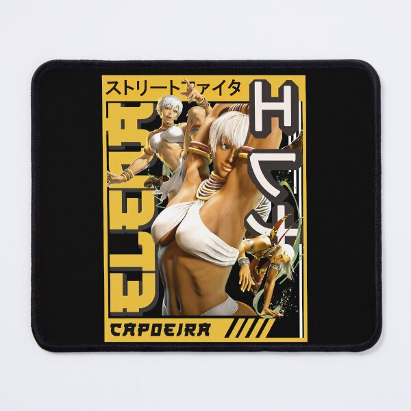Item preview, Street Fighter Elena Illustration Art Game Art designed and sold by Back2Collage.