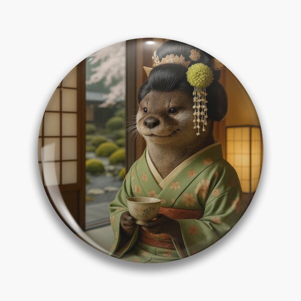Item preview, Geisha Otter designed and sold by Tridentulus.