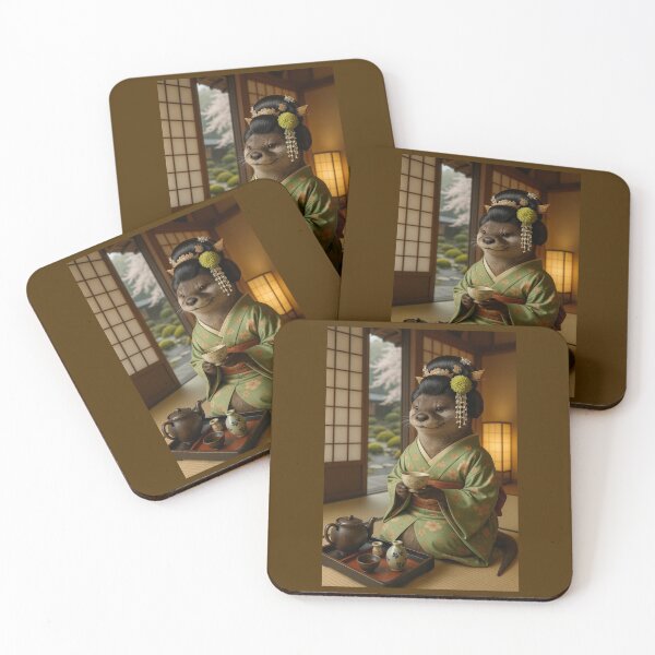 Item preview, Geisha Otter designed and sold by Tridentulus.