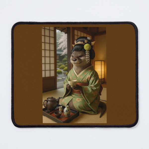 Item preview, Geisha Otter designed and sold by Tridentulus.