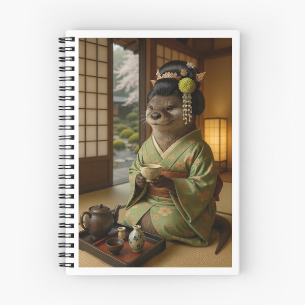 Item preview, Geisha Otter designed and sold by Tridentulus.