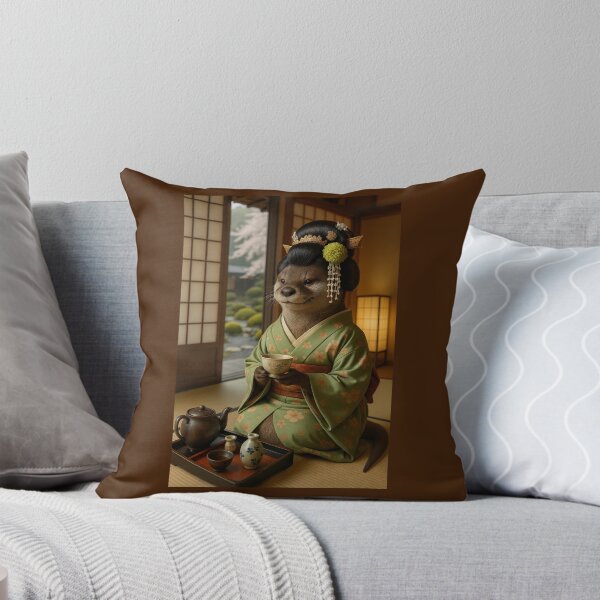 Item preview, Geisha Otter designed and sold by Tridentulus.