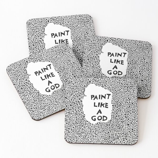 Item preview, Paint Like A God designed and sold by Sholto Morton.