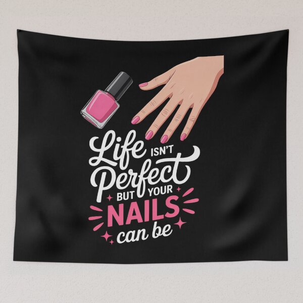 Item preview, But Your Nail Technician Nail Tech Artist Manicurist designed and sold by PunkNation-Arts.