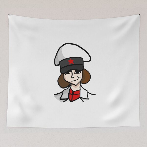 Item preview, Communist Woman designed and sold by Norrun.