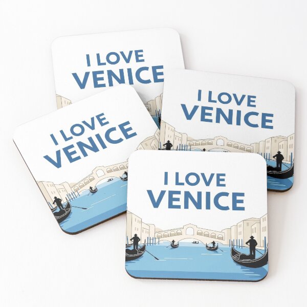 Item preview, I LOVE Venice designed and sold by VerizalShop.