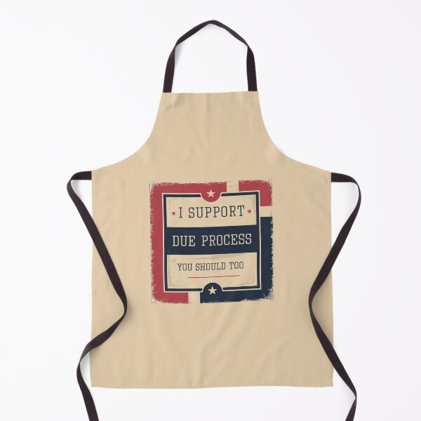 Item preview, I Support Due Process. You Should Too - Protect Due Process  designed and sold by ketkacreations.
