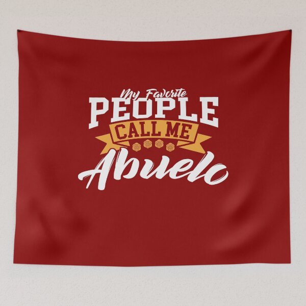 Item preview, My Favorite People Call Me Abuelo | Latin Birthday Gift For Grandpa and Dad designed and sold by Maindy.