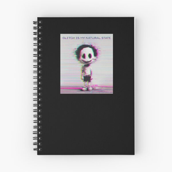 Item preview, Glitch is my natural state, glitched weird and creepy artwork designed and sold by silent-violin.
