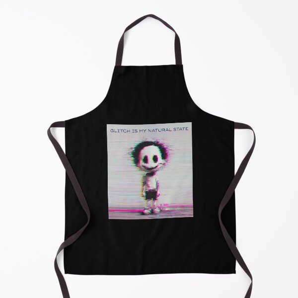 Item preview, Glitch is my natural state, glitched weird and creepy artwork designed and sold by silent-violin.