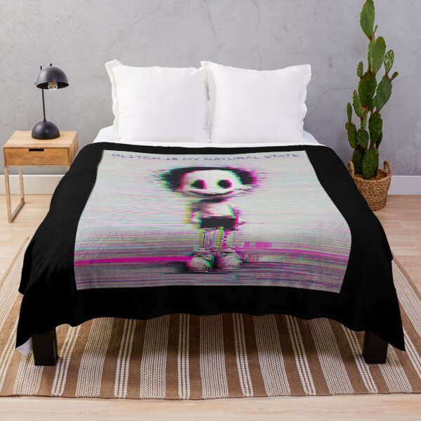 Item preview, Glitch is my natural state, glitched weird and creepy artwork designed and sold by silent-violin.