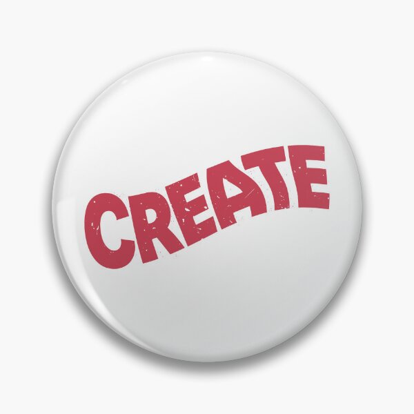 Item preview, Inspiring design element featuring the word CREATE in bold, artistic lettering for motivational projects designed and sold by DigitalGraphic1.