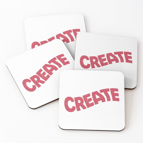 Item preview, Inspiring design element featuring the word CREATE in bold, artistic lettering for motivational projects designed and sold by DigitalGraphic1.