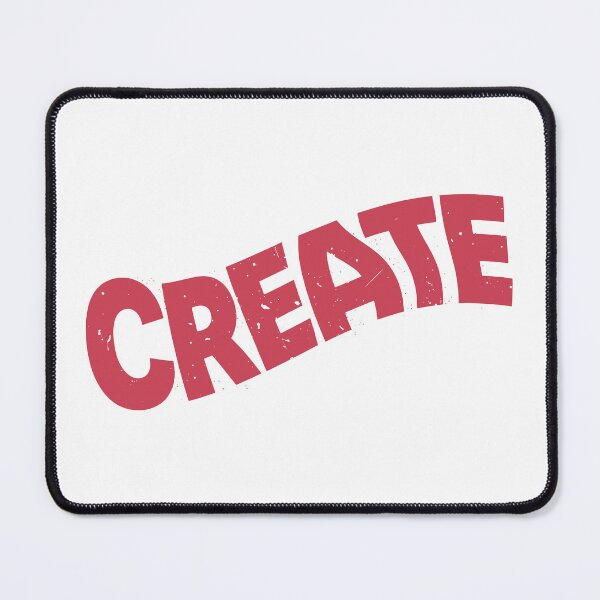 Item preview, Inspiring design element featuring the word CREATE in bold, artistic lettering for motivational projects designed and sold by DigitalGraphic1.
