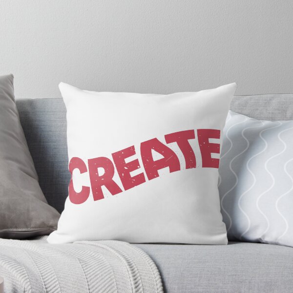 Item preview, Inspiring design element featuring the word CREATE in bold, artistic lettering for motivational projects designed and sold by DigitalGraphic1.