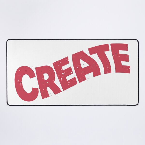 Item preview, Inspiring design element featuring the word CREATE in bold, artistic lettering for motivational projects designed and sold by DigitalGraphic1.