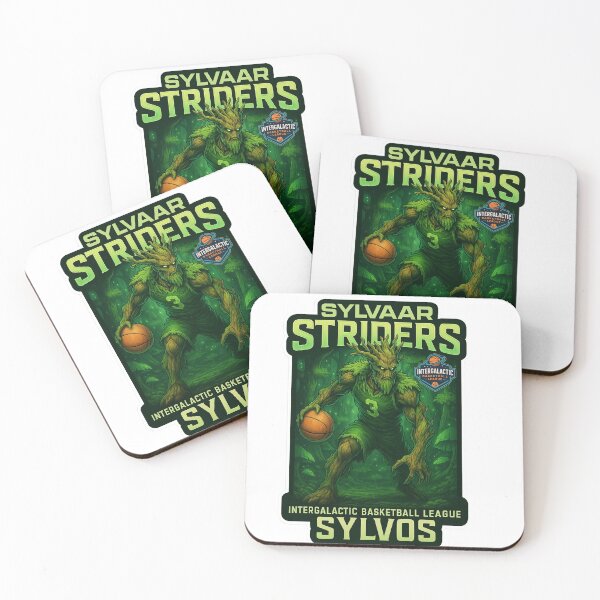 Item preview, Sylvaar Striders – Intergalactic Basketball League | Sylvos designed and sold by Shontell Dougherty.