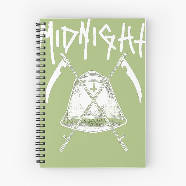 Item preview, 423-Midnight-Band-Logo designed and sold by LillaShanahan0.