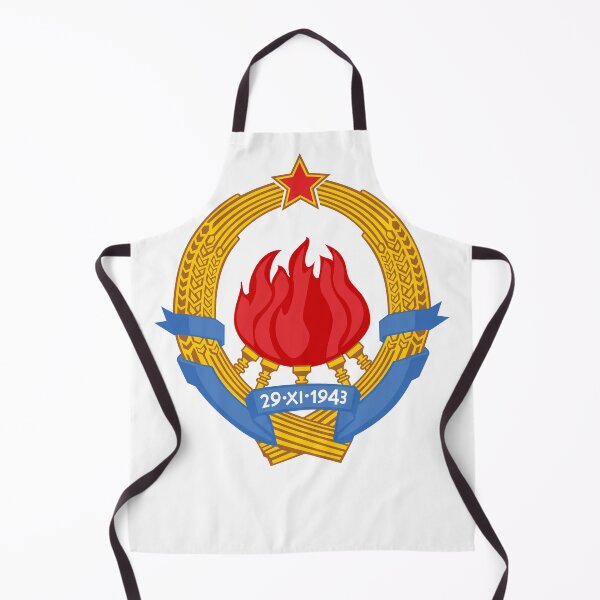 Item preview, Socialist Federal Republic of Yugoslavia Emblem – Retro Historical Design designed and sold by TipTop GFX.