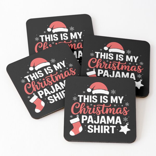 Aperçu de l'œuvre Ceci est mon pyjama de Noël pour hommes et femmes, pyjama pour la famille créée et vendue par TrinaEspinoza.