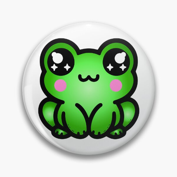 Item preview, Kawaii Frog - Cute Pond Vibe designed and sold by criptart.