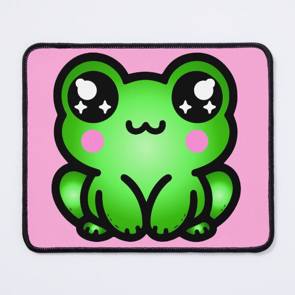 Item preview, Kawaii Frog - Cute Pond Vibe designed and sold by criptart.