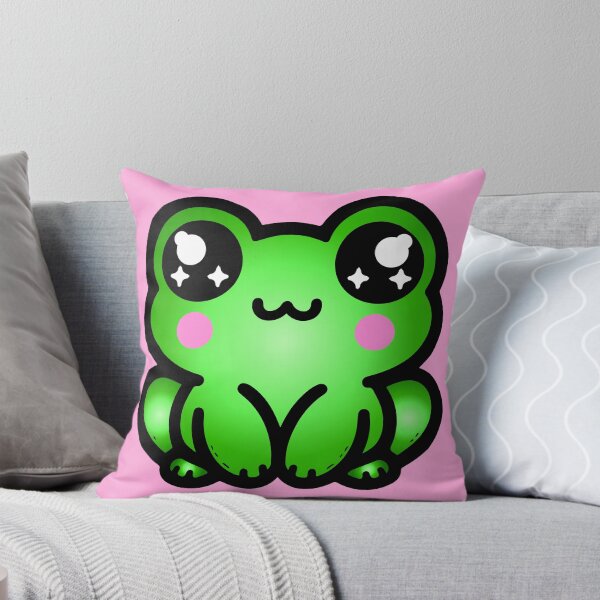 Item preview, Kawaii Frog - Cute Pond Vibe designed and sold by criptart.