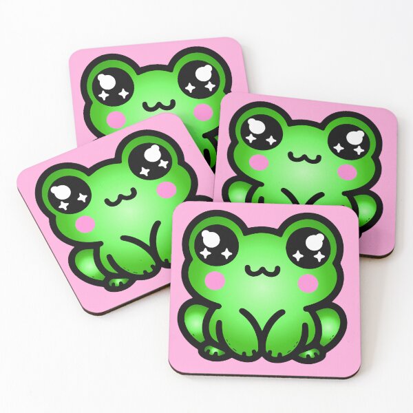 Item preview, Kawaii Frog - Cute Pond Vibe designed and sold by criptart.
