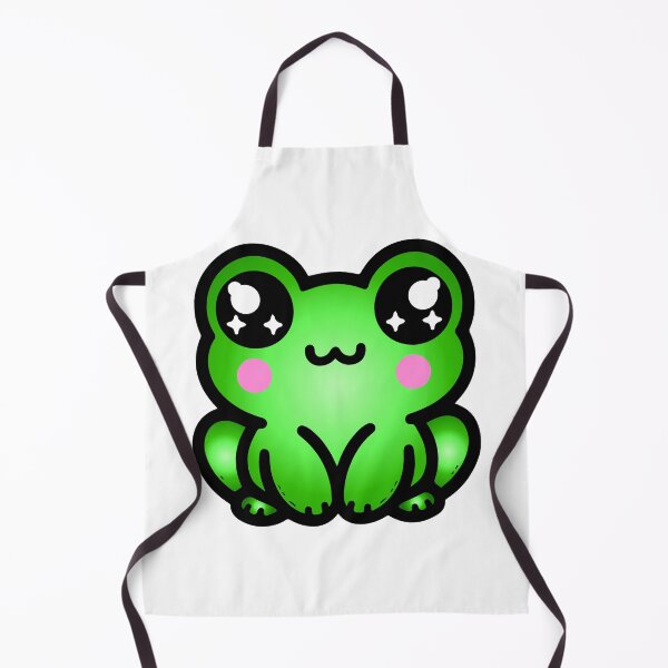 Item preview, Kawaii Frog - Cute Pond Vibe designed and sold by criptart.