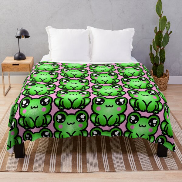 Item preview, Kawaii Frog - Cute Pond Vibe designed and sold by criptart.