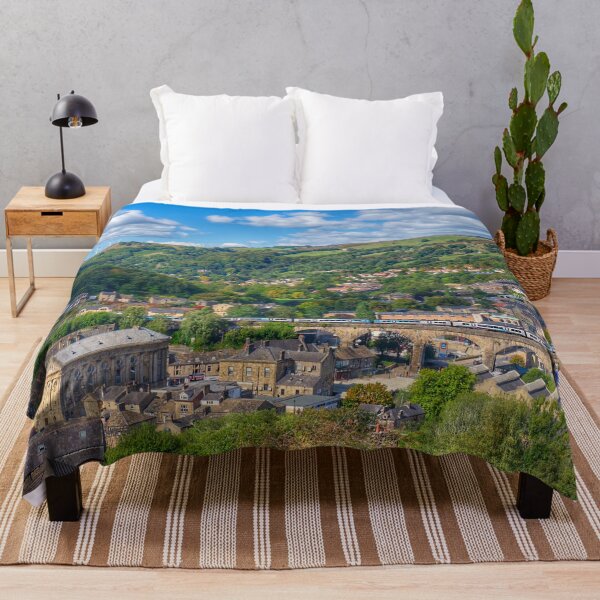 Item preview, Todmorden Viaduct View designed and sold by Alisonchambers2.