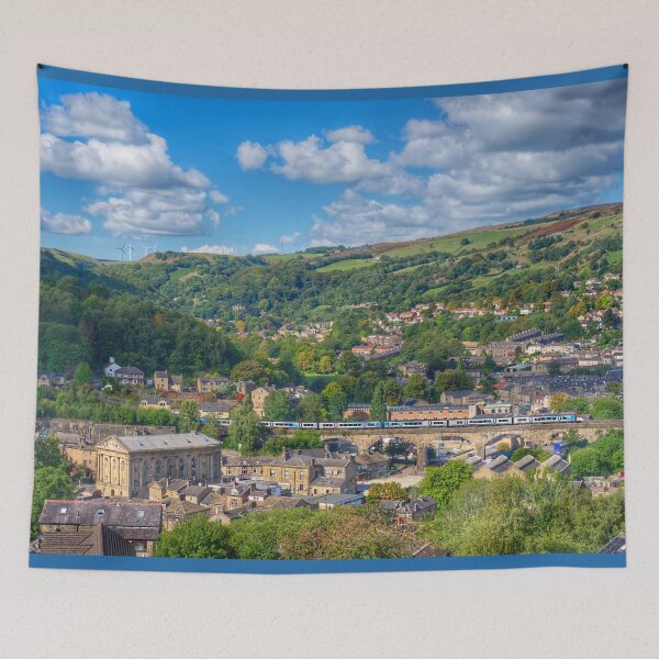 Item preview, Todmorden Viaduct View designed and sold by Alisonchambers2.