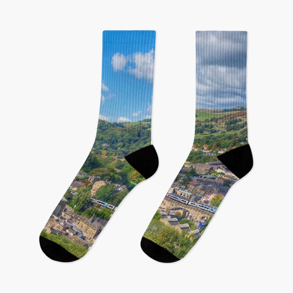 Item preview, Todmorden Viaduct View designed and sold by Alisonchambers2.