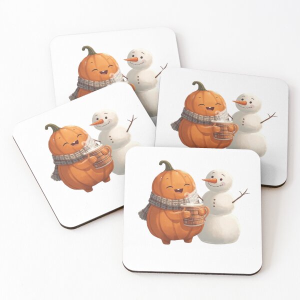 Item preview,  Charming Halloween Snowman, Spooky Pumpkin Delight designed and sold by ShopTwentyFour.