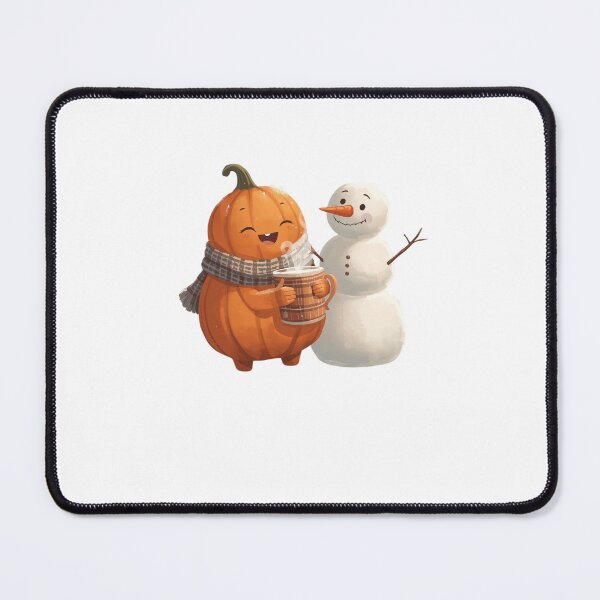 Item preview, Charming Halloween Snowman, Spooky Pumpkin Delight designed and sold by ShopTwentyFour.