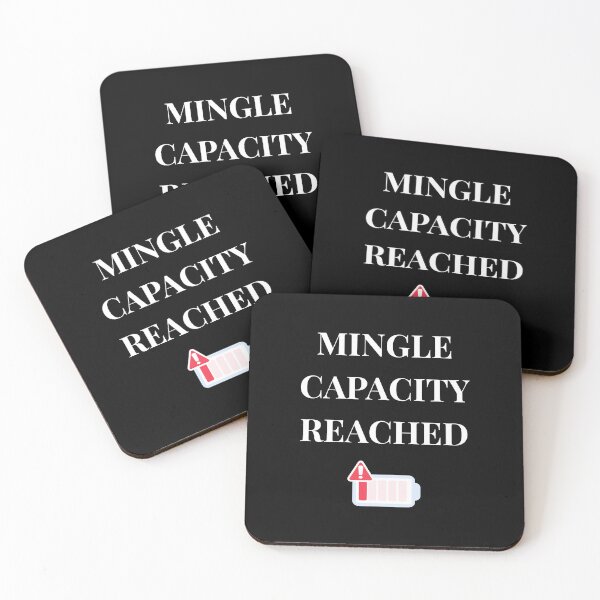 Item preview, Introvert Limit Reached. Social Battery Empty designed and sold by theconfusedangler.