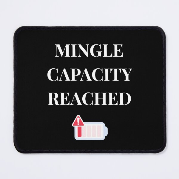 Item preview, Introvert Limit Reached. Social Battery Empty designed and sold by theconfusedangler.