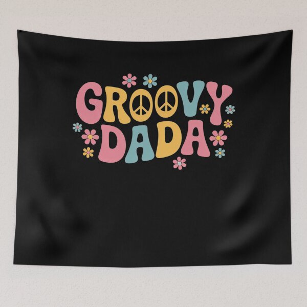 Item preview, Groovy Dada Retro Dad Matching Family 1st Birthday Party designed and sold by TrinaEspinoza.