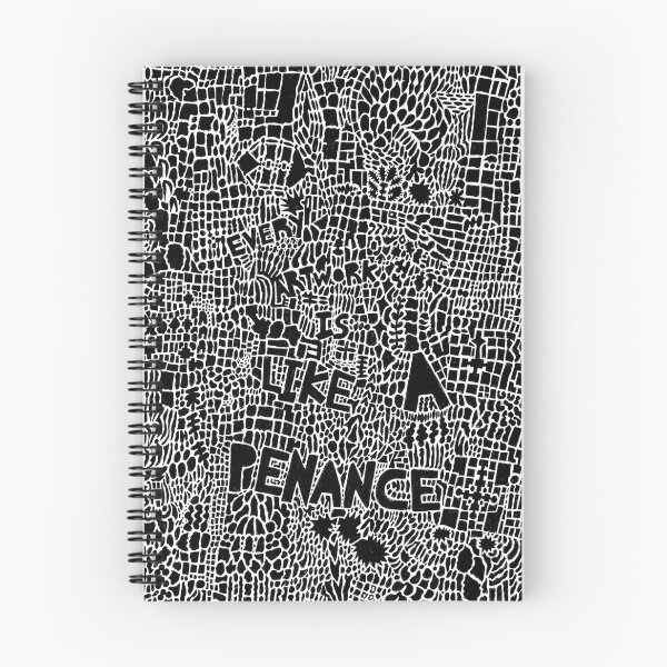 Item preview, Every Artwork Is Like A Penance designed and sold by Sholto Morton.