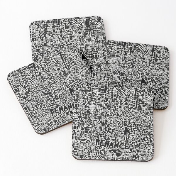 Item preview, Every Artwork Is Like A Penance designed and sold by Sholto Morton.