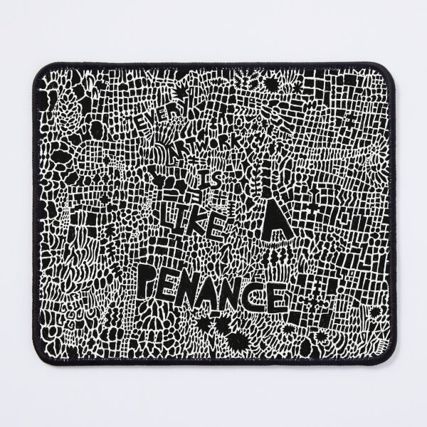 Item preview, Every Artwork Is Like A Penance designed and sold by Sholto Morton.