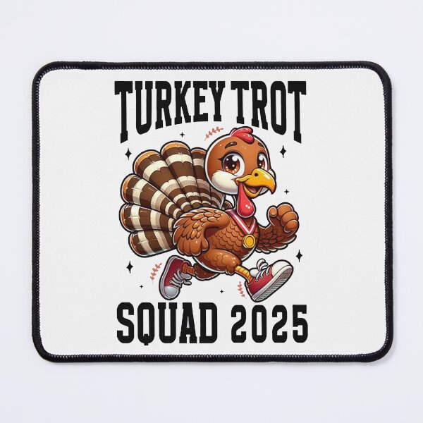 Item preview, Turkey Trot Squad Thanksgiving designed and sold by badreeder.