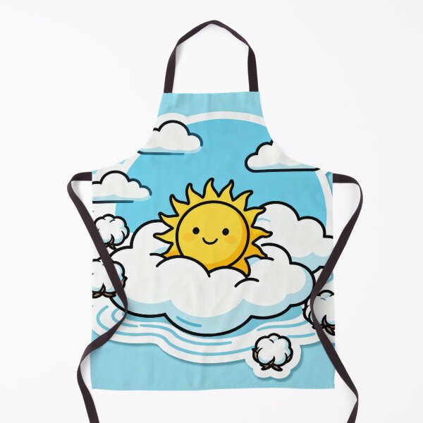 Item preview, Sunny Smiles and Cloudy Charms designed and sold by Stickerrwallah.