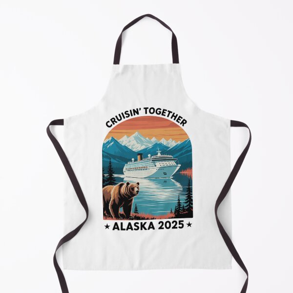Item preview, Cruisin Together Alaska 2025 Family Friend Alaska Cruise designed and sold by PunkNation-Arts.