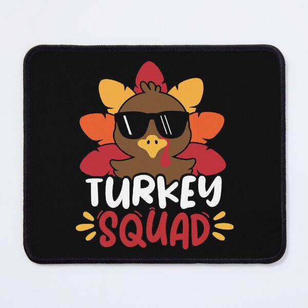 Item preview, Turkey Squad Thanksgiving  designed and sold by badreeder.