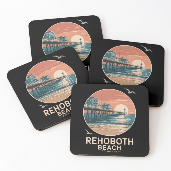 Item preview, DE Boardwalk Rehoboth Beach Delaware designed and sold by PunkNation-Arts.